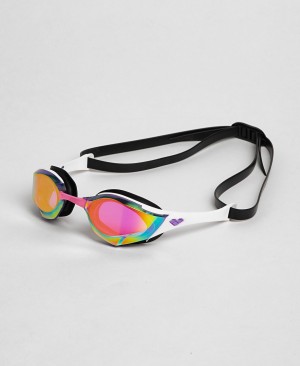 Γυαλια Κολυμβησησ Arena Cobra Edge Swipe Mirror γυναικεια ασπρα | 82876803