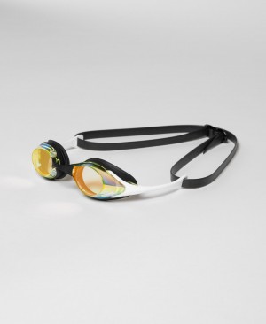 Γυαλια Κολυμβησησ Arena Cobra Swipe Mirror ανδρικα ασπρα | 14958267