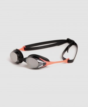 Γυαλια Κολυμβησησ Arena Cobra Swipe Mirror γυναικεια μαυρα | 37196296