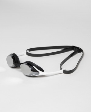 Γυαλια Κολυμβησησ Arena Cobra Swipe Mirror ανδρικα ασπρα | 94113712