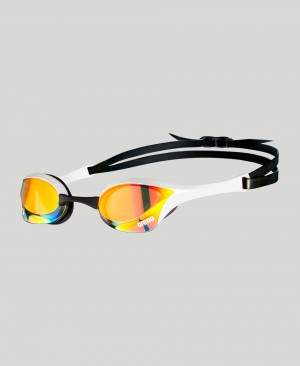 Γυαλια Κολυμβησησ Arena Cobra Ultra Swipe Mirror γυναικεια ασπρα | 26068895