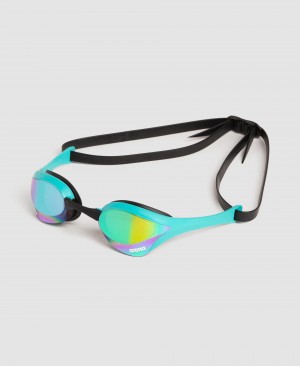 Γυαλια Κολυμβησησ Arena Cobra Ultra Swipe Mirror ανδρικα τυρκουάζ | 55908265
