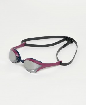Γυαλια Κολυμβησησ Arena Cobra Ultra Swipe Mirror ανδρικα μωβ | 70261175