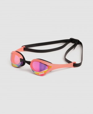 Γυαλια Κολυμβησησ Arena Cobra Ultra Swipe Mirror γυναικεια ροζ | 84876425