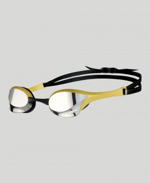 Γυαλια Κολυμβησησ Arena Cobra Ultra Swipe Mirror γυναικεια κίτρινα | 88924248