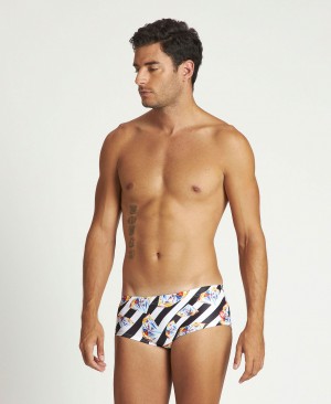 Αγωνιστικο Μαγιο Arena Crazy Diamonds Low waist ανδρικα Πολύχρωμο | 13160717