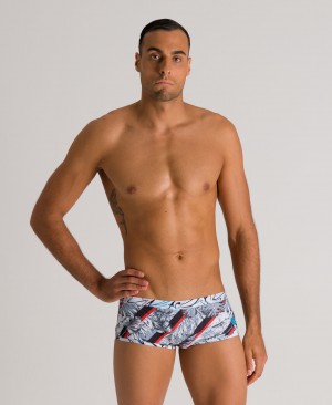 Αγωνιστικο Μαγιο Arena Floral Reversible Low waist- Maxlife ανδρικα γκρι | 11027900