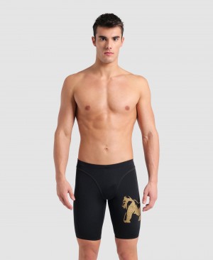 Σορτσ Παραλιασ Arena Florent Manaudou Signature Jammer ανδρικα μαυρα | 50255186