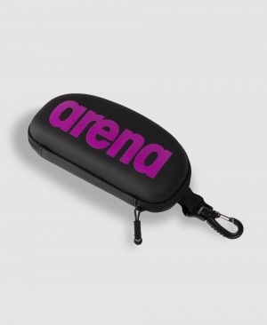 τσάντα θήκη Arena Goggles γυναικεια μαυρα | 96415235