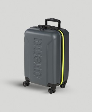 τσάντες ταξιδιού Arena Hard Shell Cabin Trolley γυναικεια γκρι | 58920813
