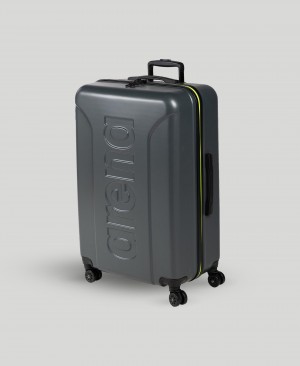 τσάντες ταξιδιού Arena Hard Shell Xl Cargo ανδρικα γκρι | 90160132