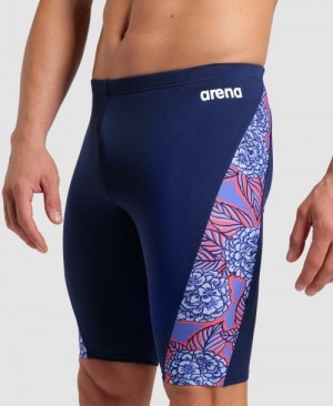 Σορτσ Παραλιασ Arena Hydrange Bouquet Jammer ανδρικα σκουρο μπλε | 85042801