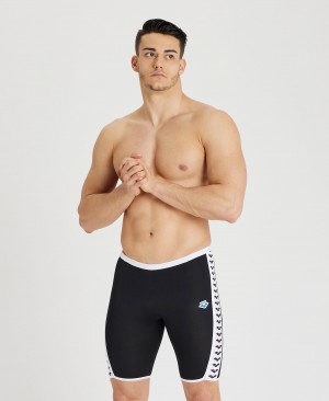 Σορτσ Παραλιασ Arena Icons Solid Jammer ανδρικα μαυρα | 37924479