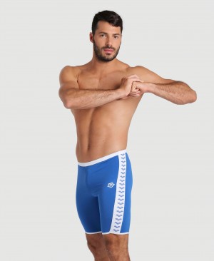 Σορτσ Παραλιασ Arena Icons Solid Jammer ανδρικα μπλε | 91594573