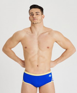 Αγωνιστικο Μαγιο Arena Icons Solid Low waist ανδρικα μπλε | 32446893