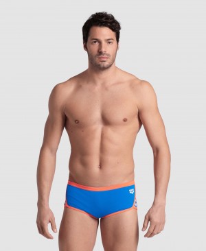 Αγωνιστικο Μαγιο Arena Icons Solid Low waist ανδρικα μπλε | 73376711