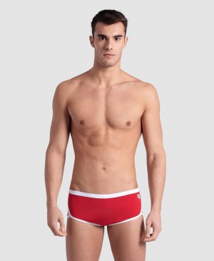 Αγωνιστικο Μαγιο Arena Icons Solid Low waist ανδρικα κοκκινα | 87882377
