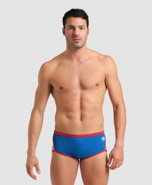 Αγωνιστικο Μαγιο Arena Icons Solid Low waist ανδρικα μπλε | 97533190