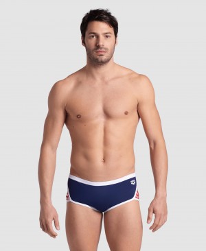 Αγωνιστικο Μαγιο Arena Icons Solid Low waist ανδρικα σκουρο μπλε | 4919563