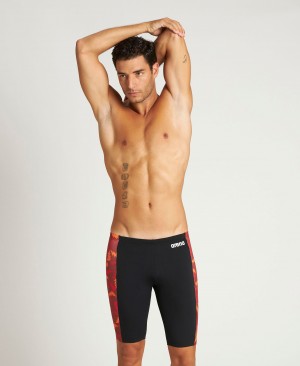 Σορτσ Παραλιασ Arena Lightning Colors Jammer ανδρικα μαυρα | 67182409