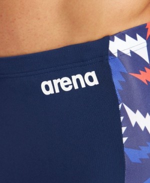 Σορτσ Παραλιασ Arena Lightning Colors Jammer ανδρικα σκουρο μπλε | 89867336