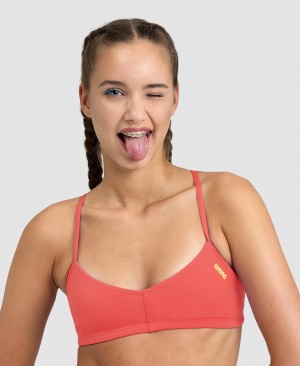 σουτιεν στραπλεσ Arena Live γυναικεια κοκκινα | 25259482