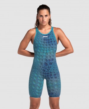 Αγωνιστικο Μαγιο Arena Powerskin Carbon Air2 Caimano Limited Edition Open Back γυναικεια γκρι | 18673707