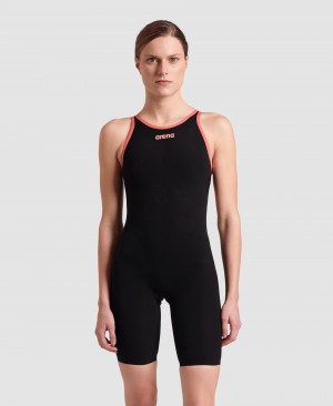 Αγωνιστικο Μαγιο Arena Powerskin Carbon Air2 Limited Edition Biscay Bay Open Back γυναικεια μαυρα | 79121879