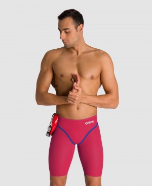 Αγωνιστικο Μαγιο Arena Powerskin Carbon Core Fx Berries Limited Edition Jammer ανδρικα ροζ | 46886967