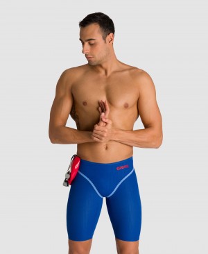 Αγωνιστικο Μαγιο Arena Powerskin Carbon Core Fx Jammer ανδρικα μπλε | 17697624