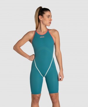 Αγωνιστικο Μαγιο Arena Powerskin Carbon Core Fx Limited Edition Calypso Bay Open Back γυναικεια τυρκουάζ | 35401496