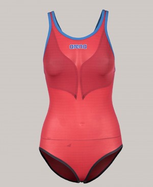 Αγωνιστικο Μαγιο Arena Powerskin Carbon Duo Top γυναικεια κοκκινα | 16372647