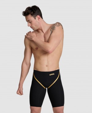 Αγωνιστικο Μαγιο Arena Powerskin Carbon Glide 50th Anniversary Limited Edition Jammer ανδρικα μαυρα | 73842572