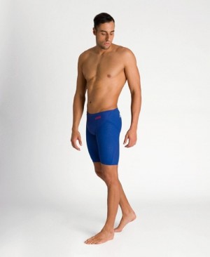 Αγωνιστικο Μαγιο Arena Powerskin Carbon Glide Jammer ανδρικα μπλε | 92651030