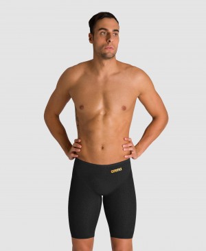 Αγωνιστικο Μαγιο Arena Powerskin Carbon Glide Jammer ανδρικα μαυρα | 52889502