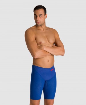 Αγωνιστικο Μαγιο Arena Powerskin Carbon Glide Jammer ανδρικα μπλε | 80823686