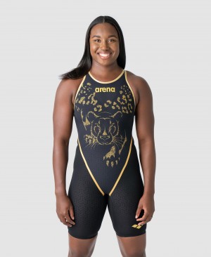Αγωνιστικο Μαγιο Arena Powerskin Carbon Glide Limited Edition Simone Manuel Closed Back - Not Ncaa/High School Compliant γυναικεια μαυρα | 58083308