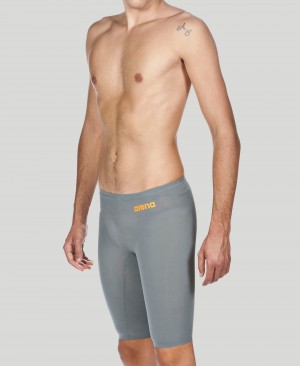 Αγωνιστικο Μαγιο Arena Powerskin R-evo One Jammer ανδρικα γκρι | 53520109