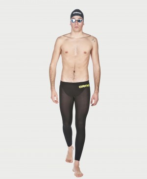 Αγωνιστικο Μαγιο Arena Powerskin R-evo+ Open θαλασσης Pant ανδρικα μαυρα | 35688746