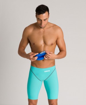 Αγωνιστικο Μαγιο Arena Powerskin St 2.0 Jammer ανδρικα τυρκουάζ | 22837165