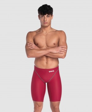Αγωνιστικο Μαγιο Arena Powerskin St 2.0 Next Eco Jammer ανδρικα κοκκινα | 87048198
