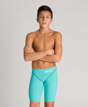 Αγωνιστικο Μαγιο Arena Powerskin St 2.0 Youth Jammer για αγορια τυρκουάζ | 80981414