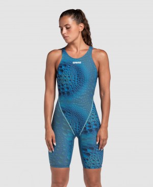 Αγωνιστικο Μαγιο Arena Powerskin St Next Caimano Limited Edition Open Back γυναικεια γκρι | 11935124