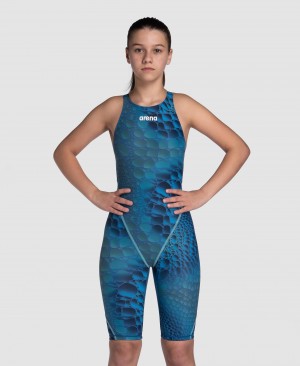 Αγωνιστικο Μαγιο Arena Powerskin St Next Caimano Limited Edition Open Back Jr για κοριτσια σκουρο μπλε | 3065750