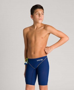 Αγωνιστικο Μαγιο Arena Powerskin St Next Eco Jammer Junior για αγορια σκουρο μπλε | 39422148