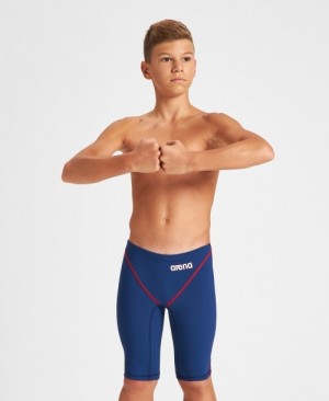 Αγωνιστικο Μαγιο Arena Powerskin St Next Eco Jammer Junior για αγορια σκουρο μπλε | 67735814