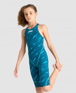 Αγωνιστικο Μαγιο Arena Powerskin St Next Eco Limited Edition Open Back Jr για κοριτσια σκουρο μπλε | 22923332