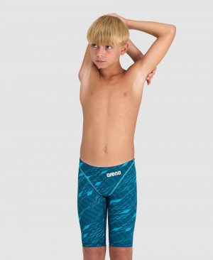 Αγωνιστικο Μαγιο Arena Powerskin St Next Eco Limited Edition Jammer Jr για αγορια σκουρο μπλε | 63603537