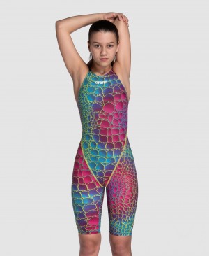 Αγωνιστικο Μαγιο Arena Powerskin St Next Eco Limited Edition Open Back Jr για κοριτσια Πολύχρωμο | 90126807