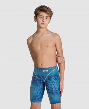 Αγωνιστικο Μαγιο Arena Powerskin St Next Eco Limited Edition Jammer Jr για αγορια σκουρο μπλε | 84236891